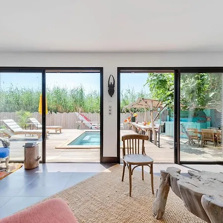 3 Chambres, Vue Mer, Premiere Ligne, Piscine, A Pieds Villa Hyères