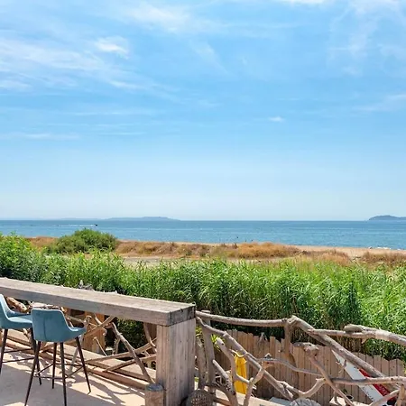 3 Chambres, Vue Mer, Premiere Ligne, Piscine, A Pieds Villa *