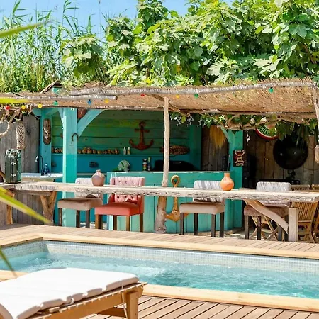 3 Chambres, Vue Mer, Premiere Ligne, Piscine, A Pieds Villa