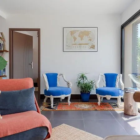 3 Chambres, Vue Mer, Premiere Ligne, Piscine, A Pieds Villa *