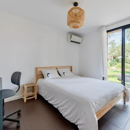 3 Chambres, Vue Mer, Premiere Ligne, Piscine, A Pieds Hyères
