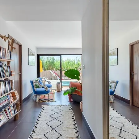 3 Chambres, Vue Mer, Premiere Ligne, Piscine, A Pieds Villa *