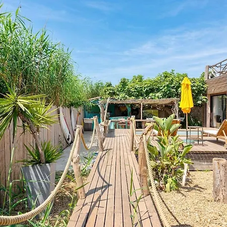 3 Chambres, Vue Mer, Premiere Ligne, Piscine, A Pieds