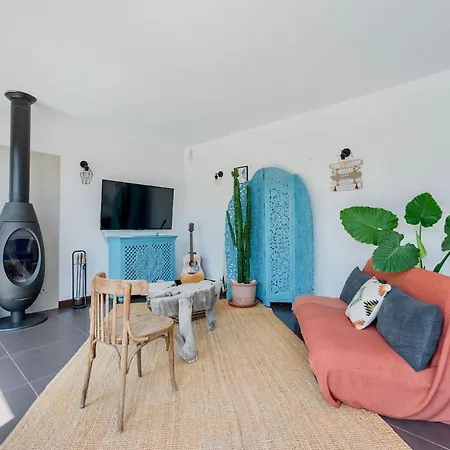 3 Chambres, Vue Mer, Premiere Ligne, Piscine, A Pieds Villa *