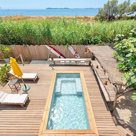 3 Chambres, Vue Mer, Premiere Ligne, Piscine, A Pieds Villa